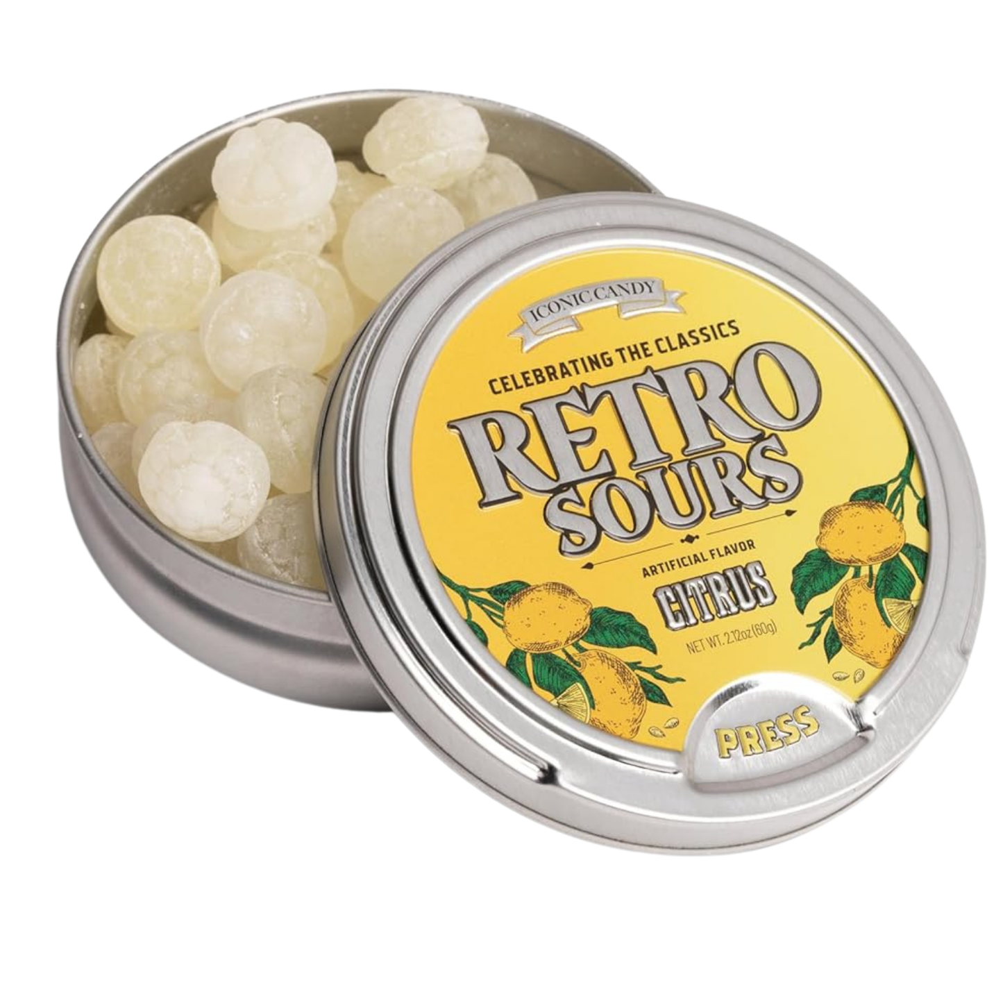 Retro Sours 3 Pack (Tangerine + Mango + Citrus)