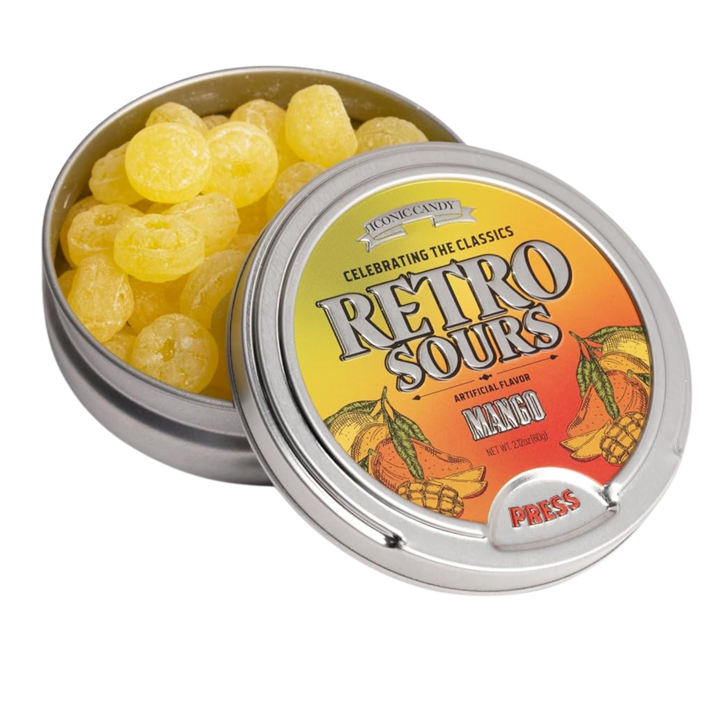 Retro Sours 3 Pack (Tangerine + Mango + Citrus)