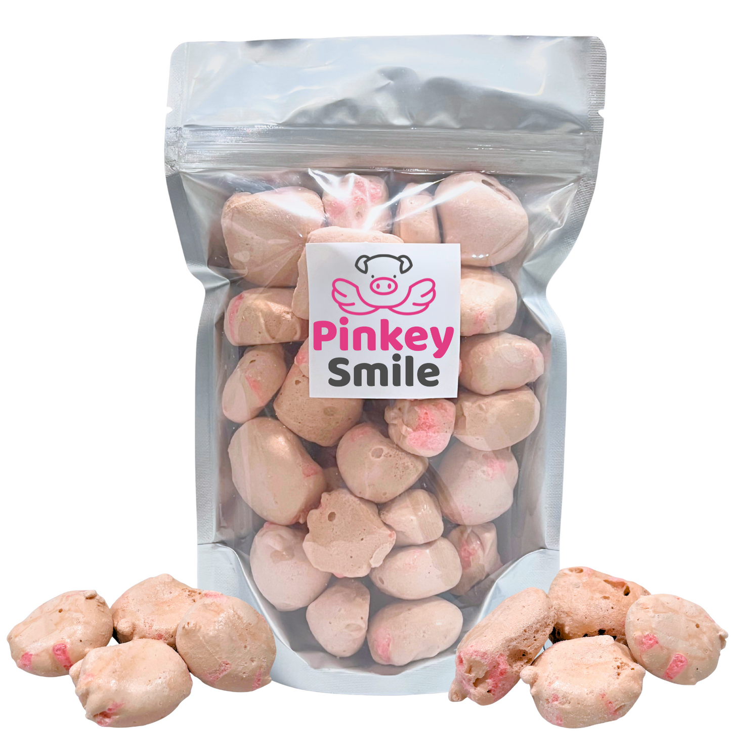 Freeze-Dried Cherry Cola Salt Water Taffy 2 oz