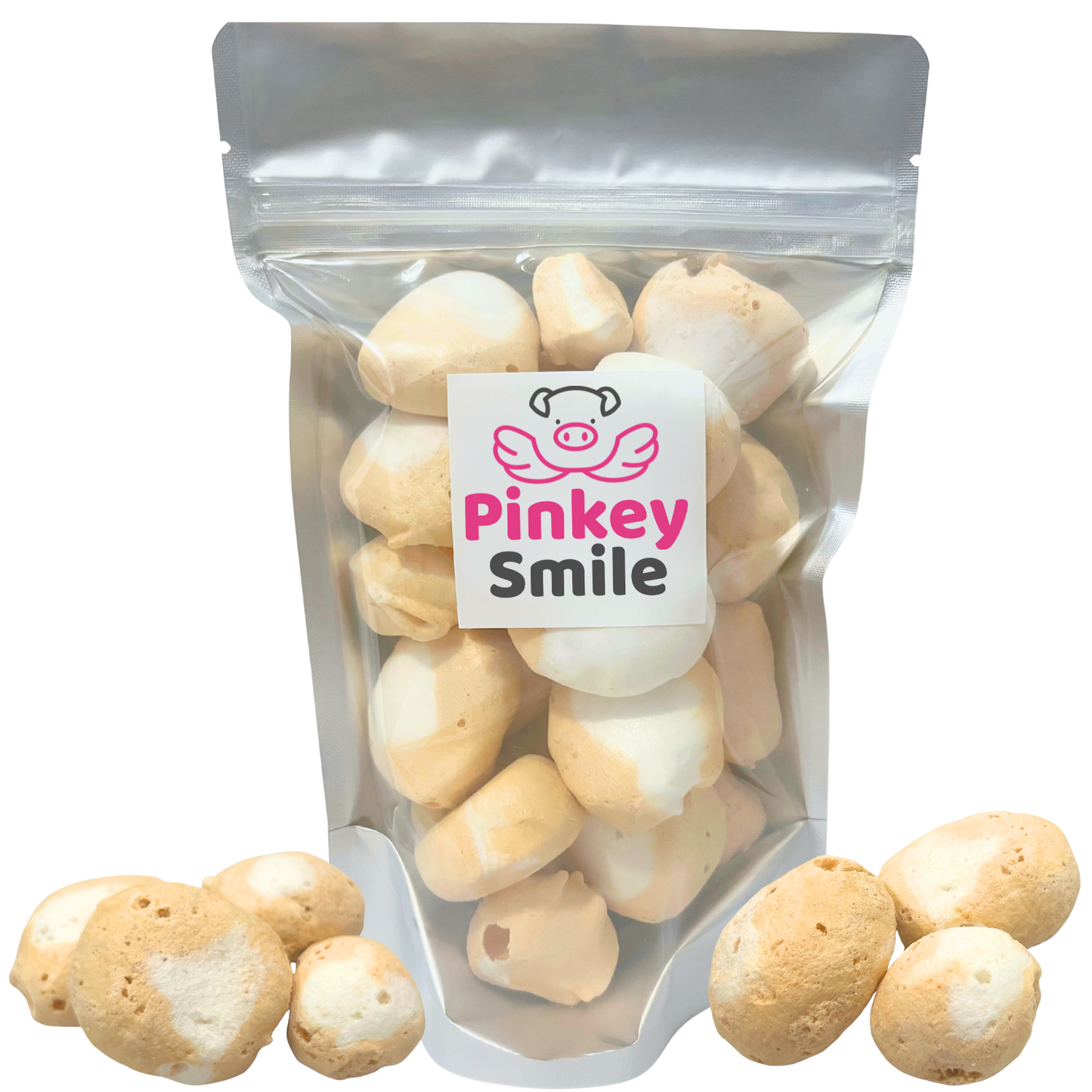 Freeze-Dried Caramel Popcorn Salt Water Taffy 2 oz