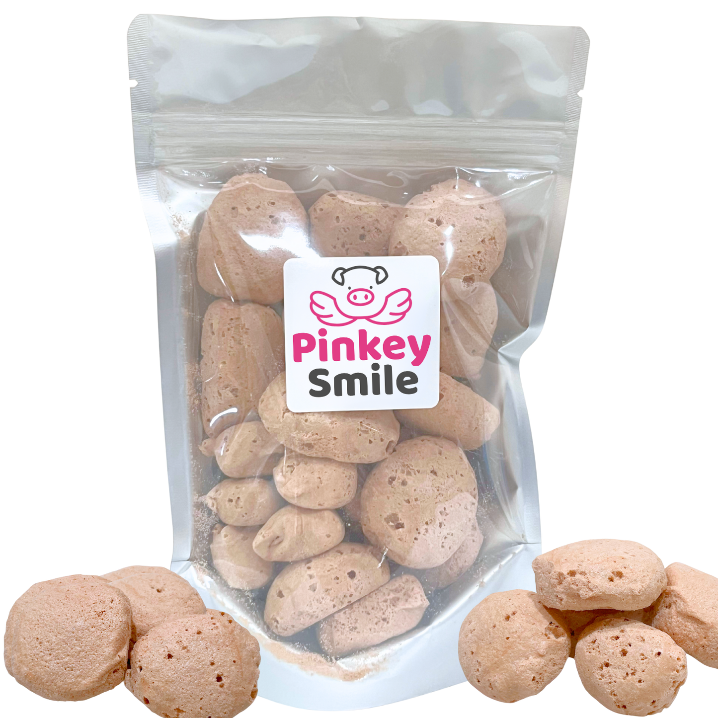 Freeze-Dried Chocolate Salt Water Taffy 2 oz