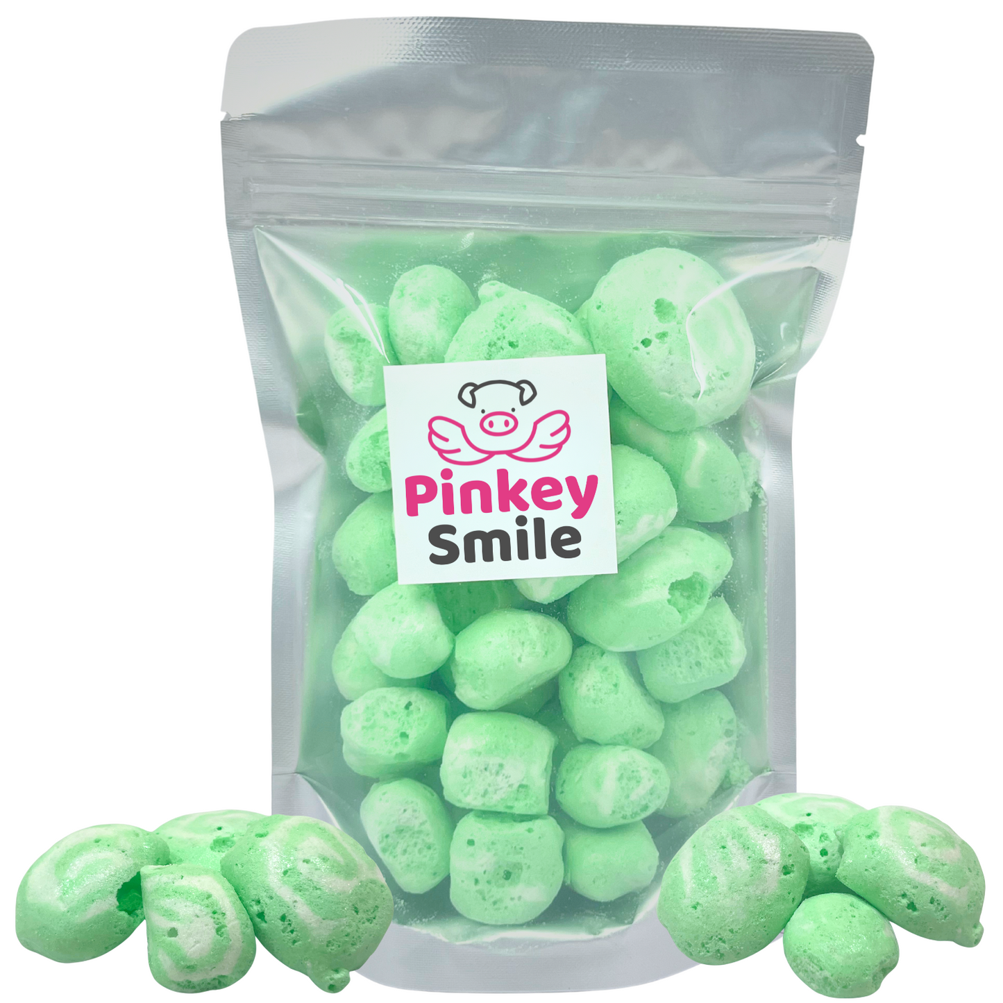 Freeze-Dried Key Lime Salt Water Taffy 2 oz