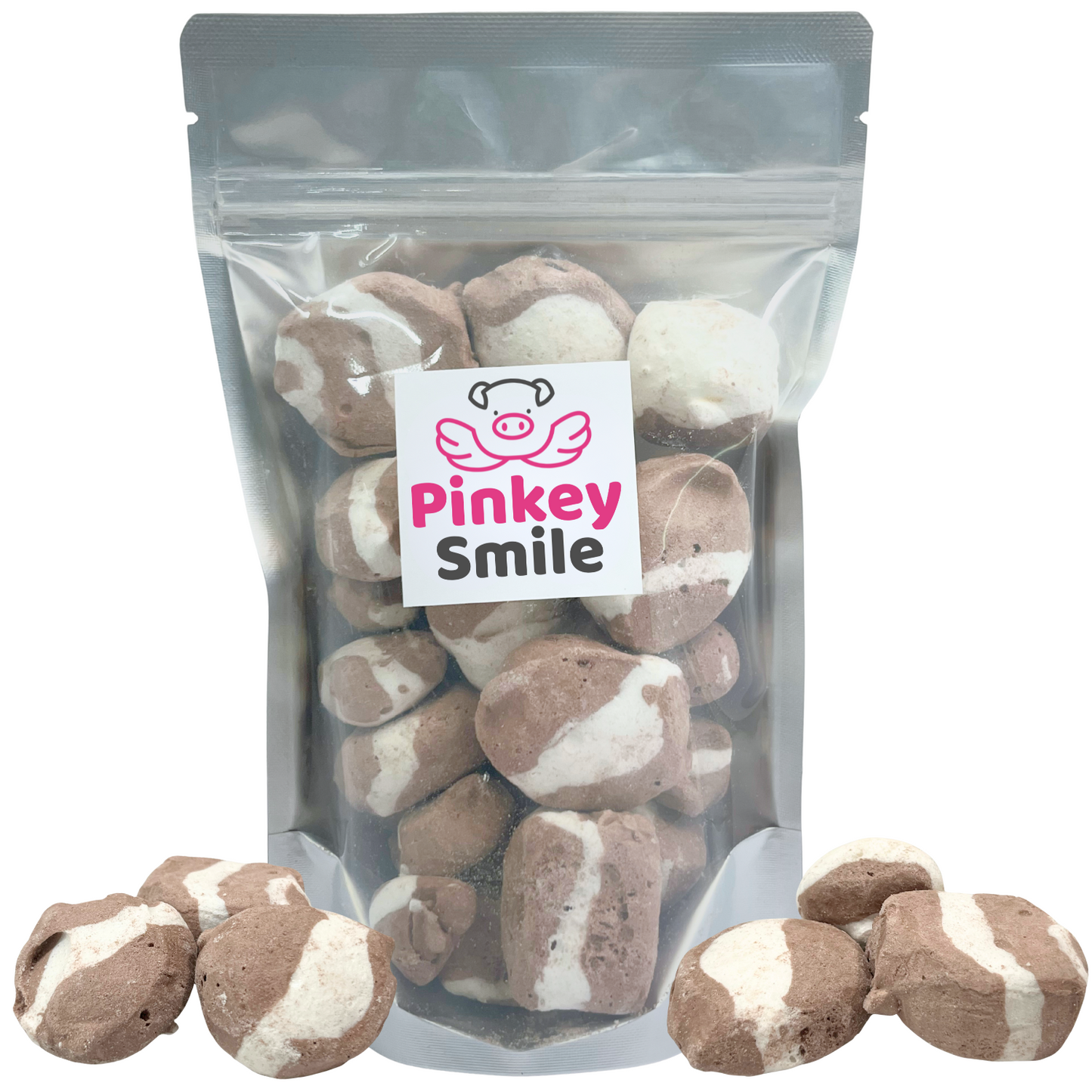 Freeze-Dried Cookies and Cream Salt Water Taffy 2 oz