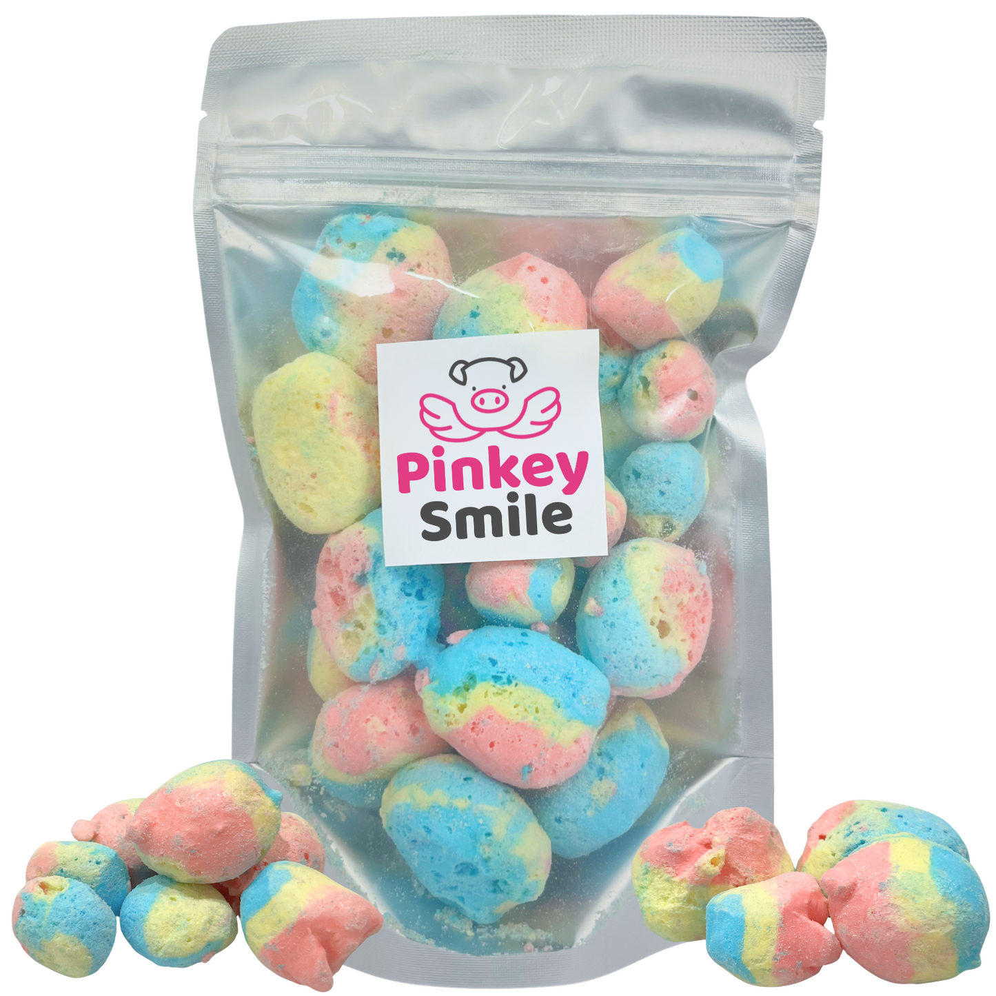 Freeze-Dried Shaved Ice Salt Water Taffy 2 oz