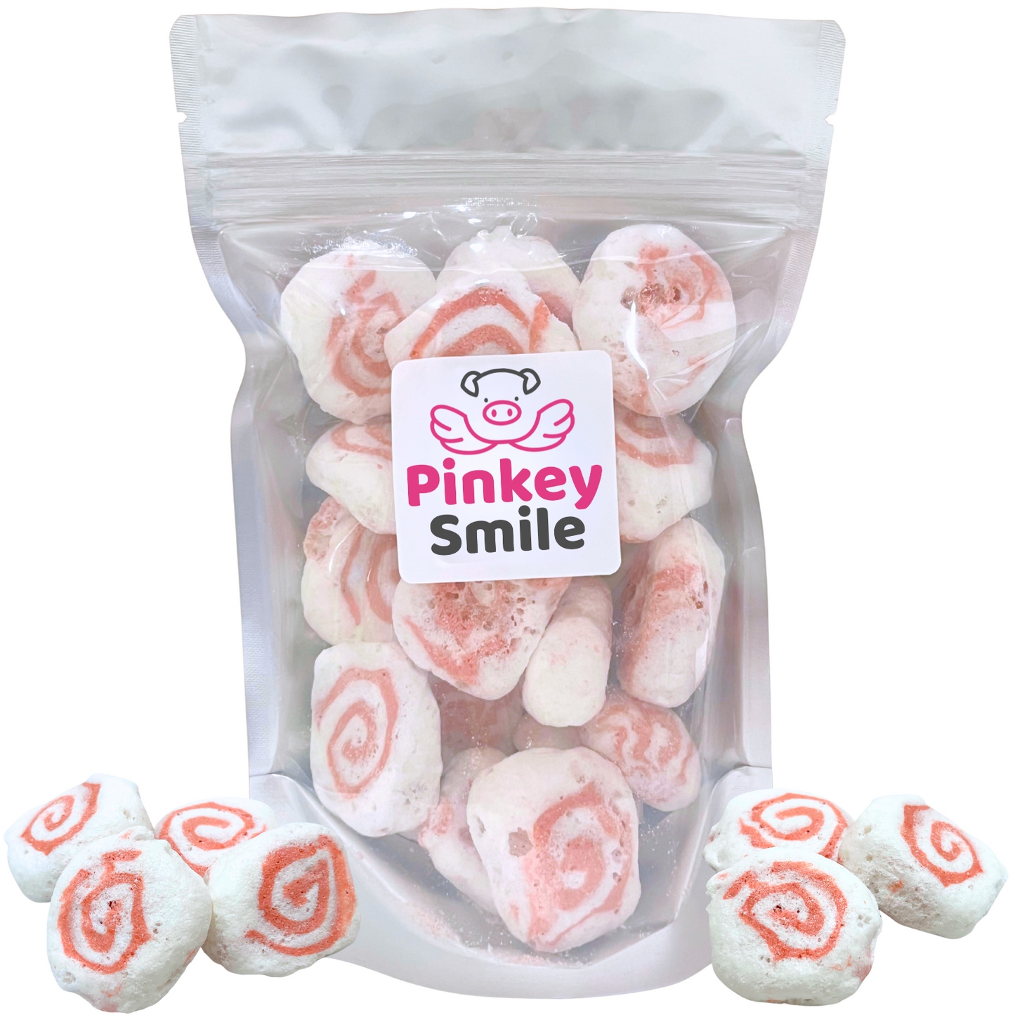 Freeze-Dried Red Velvet Hot Salt Water Taffy 2 oz