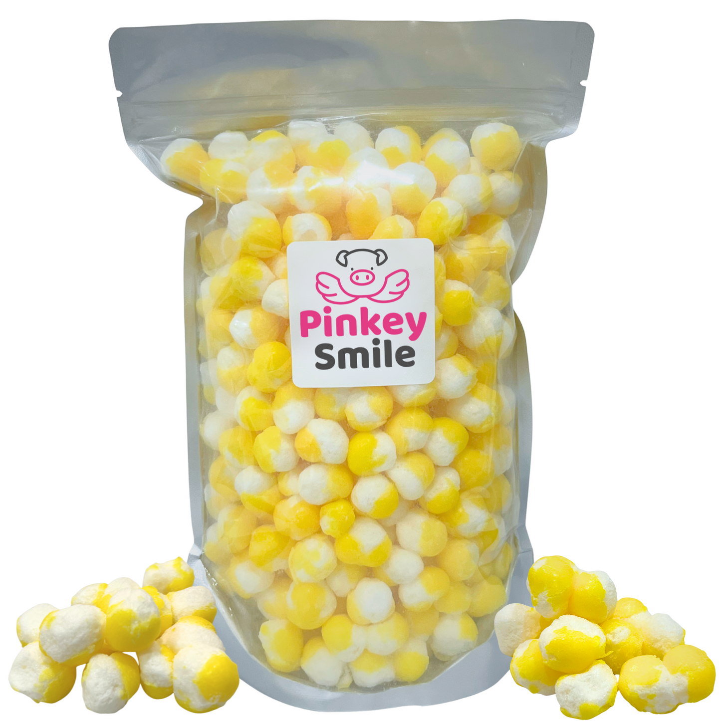 Freeze Dried Candy Lemonheads Mini 1 LB