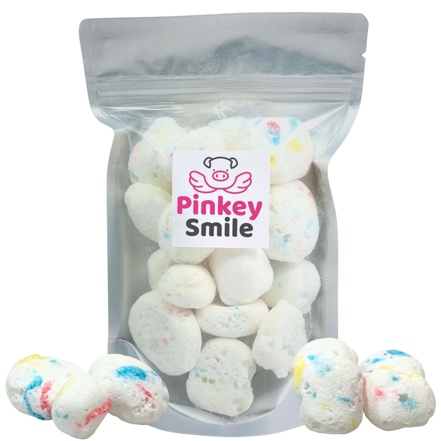 Freeze-Dried Birthday Cake Salt Water Taffy 2 oz