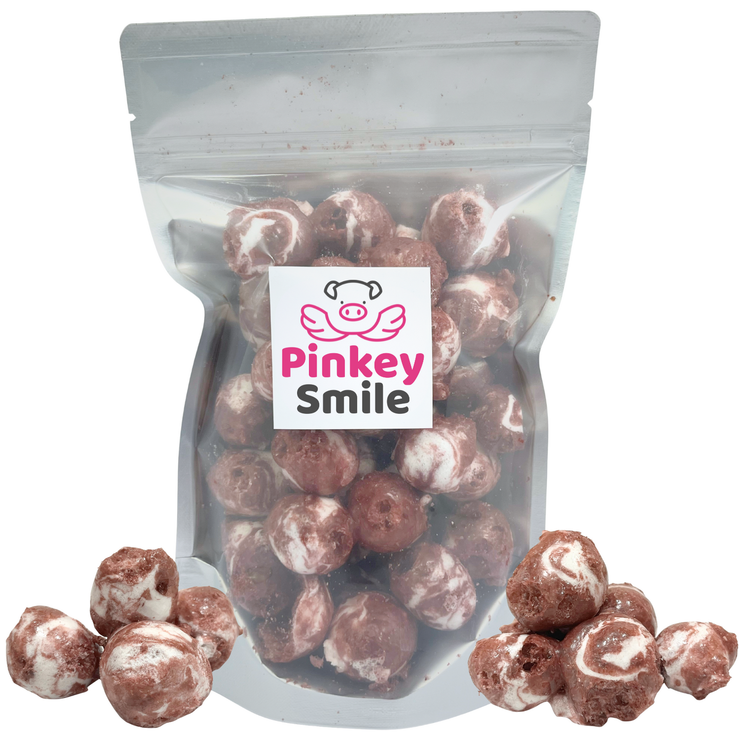 Freeze-Dried Licorice Salt Water Taffy 2 oz