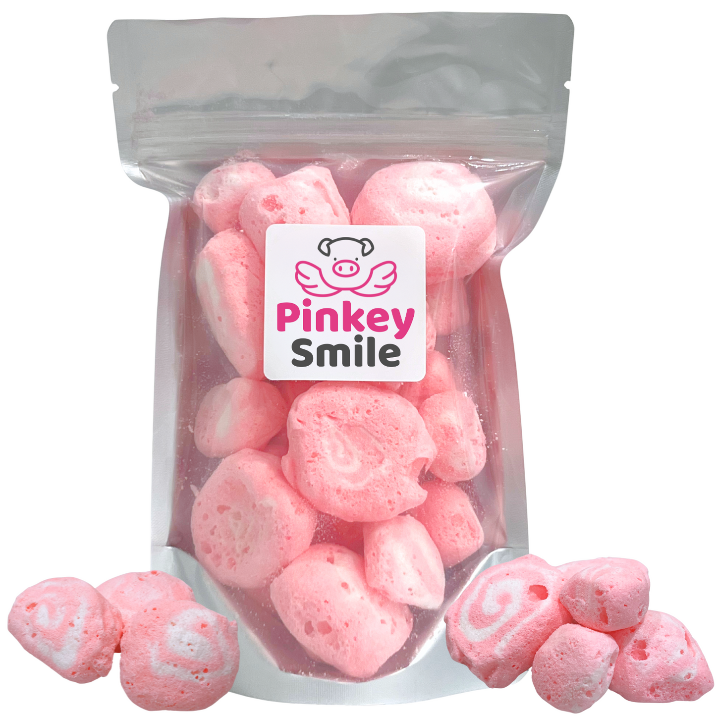 Freeze-Dried Cinnamon Salt Water Taffy 2 oz
