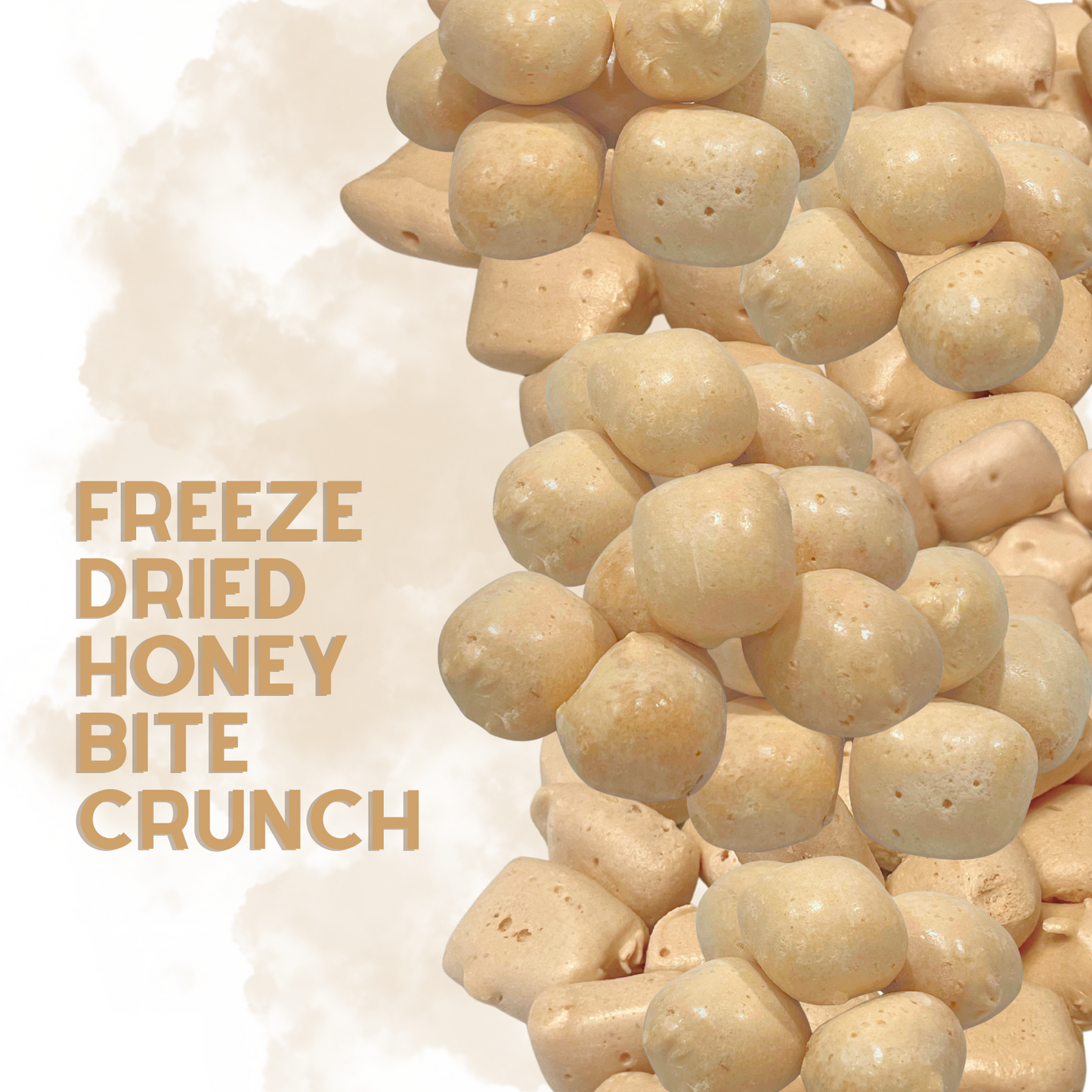 Freeze Dried Candy Bit-O-Honey 1 LB