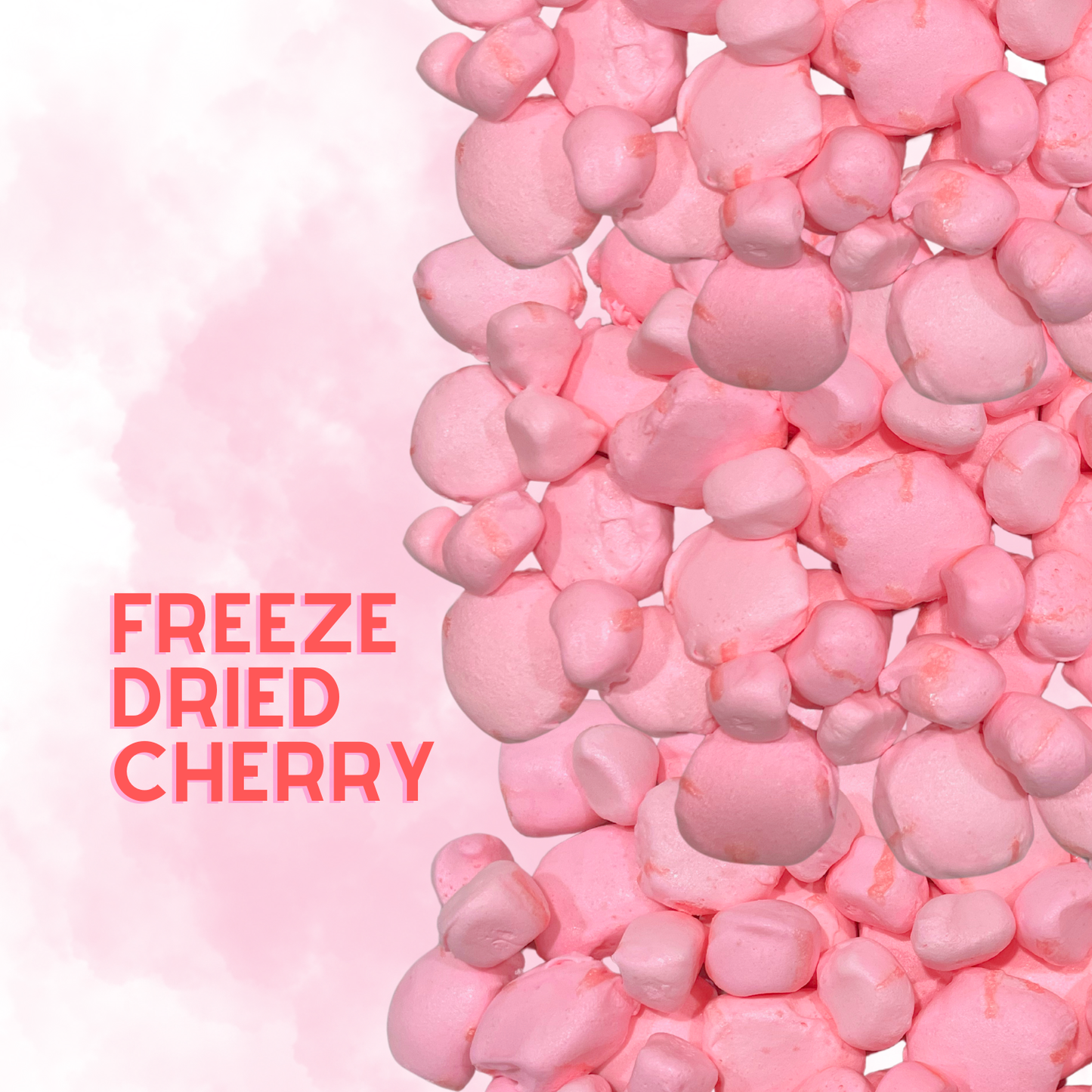 Freeze-Dried Cherry Salt Water Taffy 2 oz