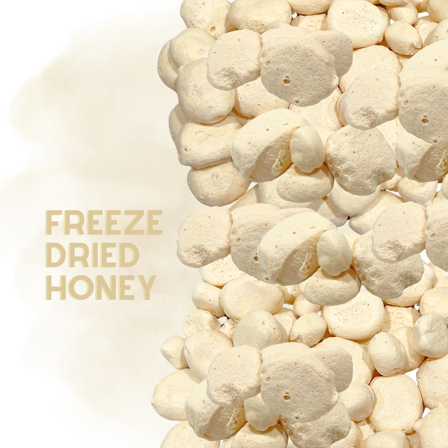 Freeze-Dried Honey Salt Water Taffy 2 oz