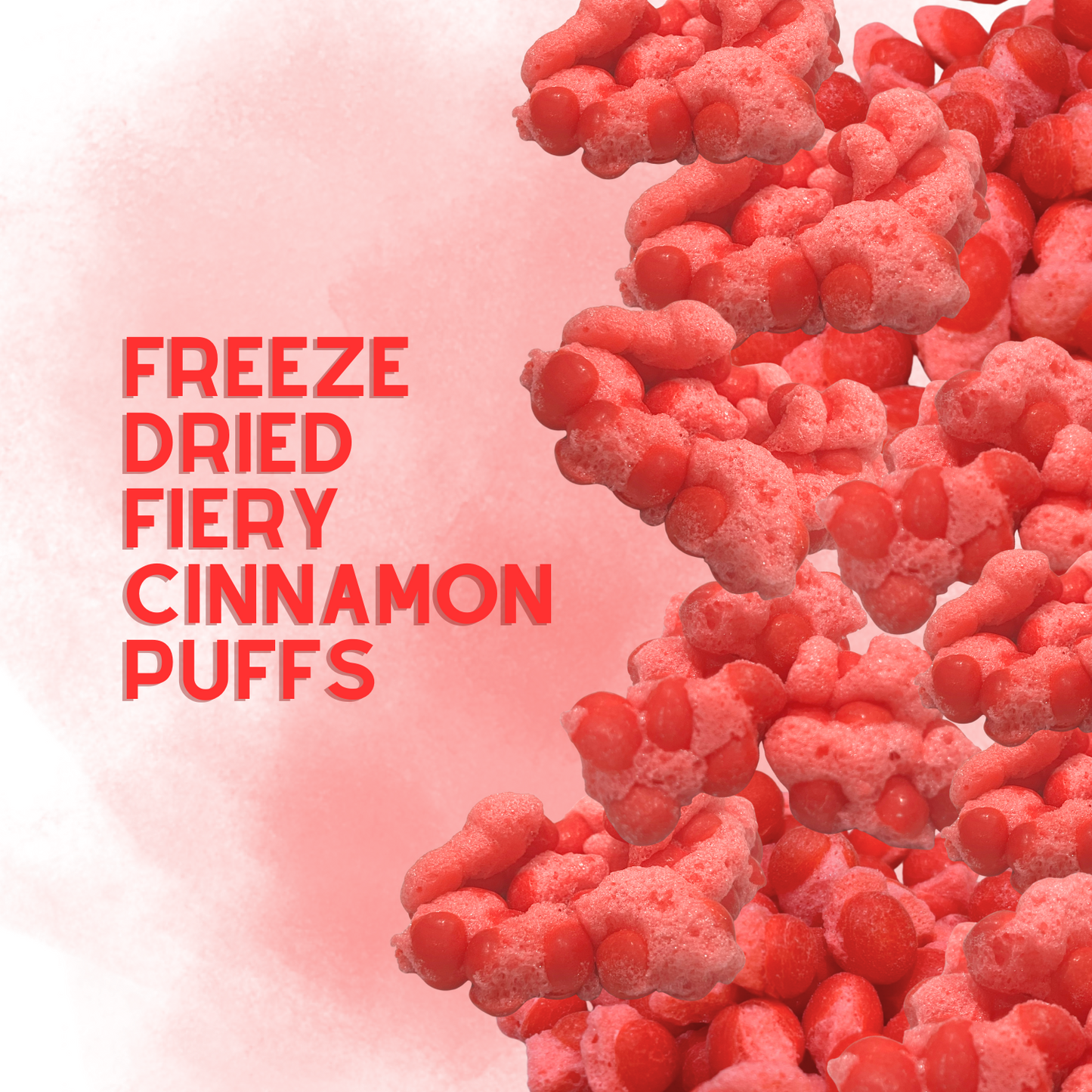 Freeze-Dried Candy Red Hots 1 LB