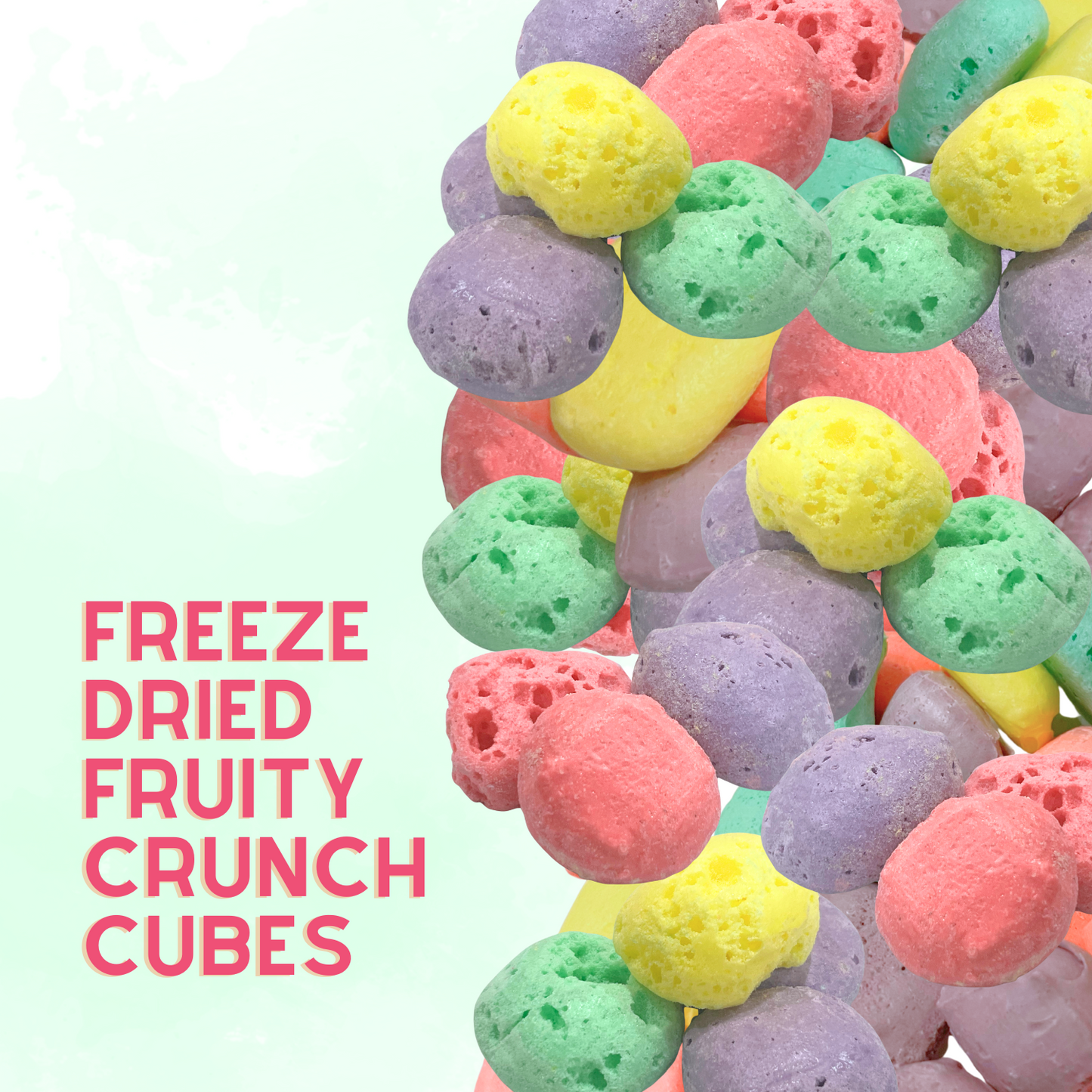 Freeze Dried Candy Now and Later 4 oz