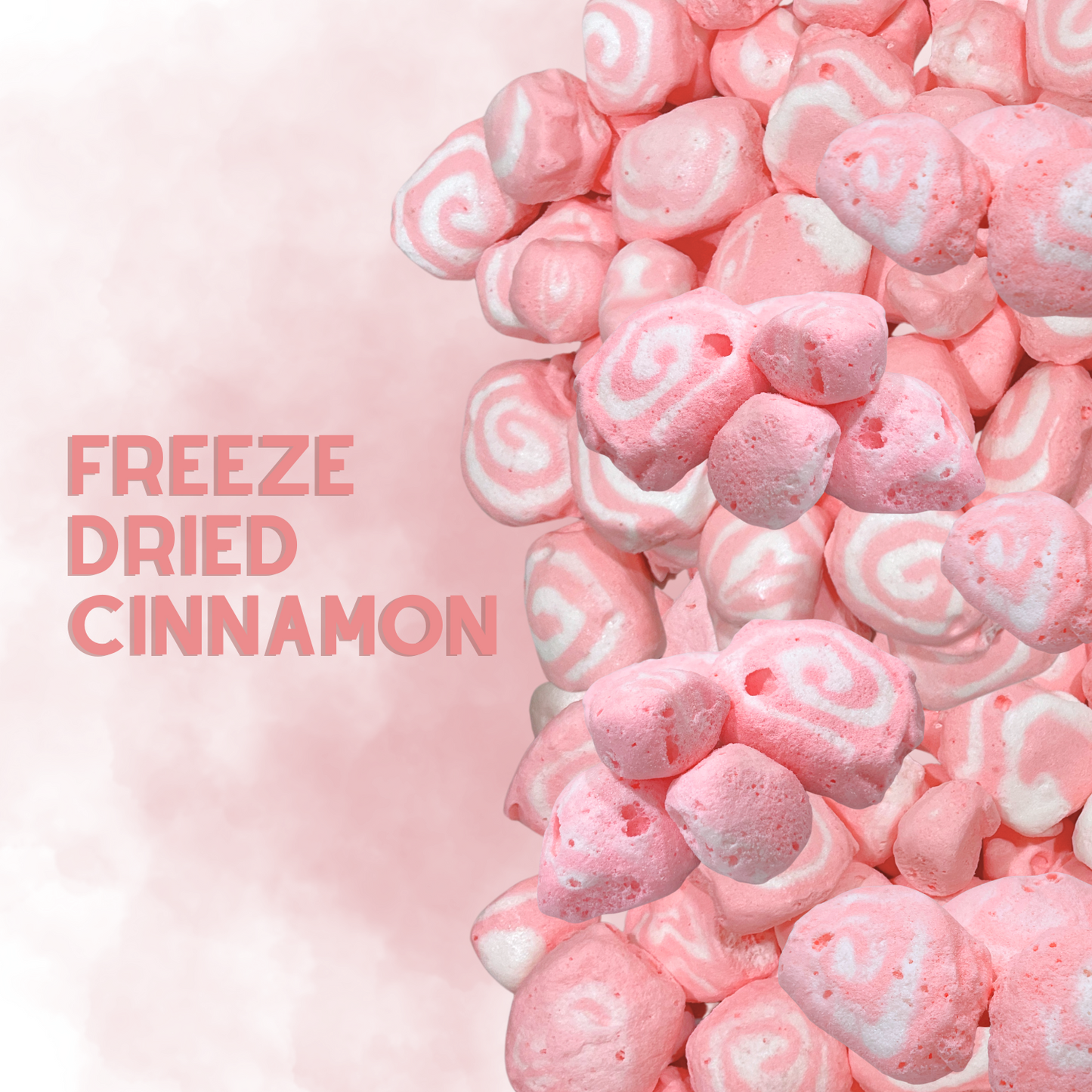 Freeze-Dried Cinnamon Salt Water Taffy 2 oz