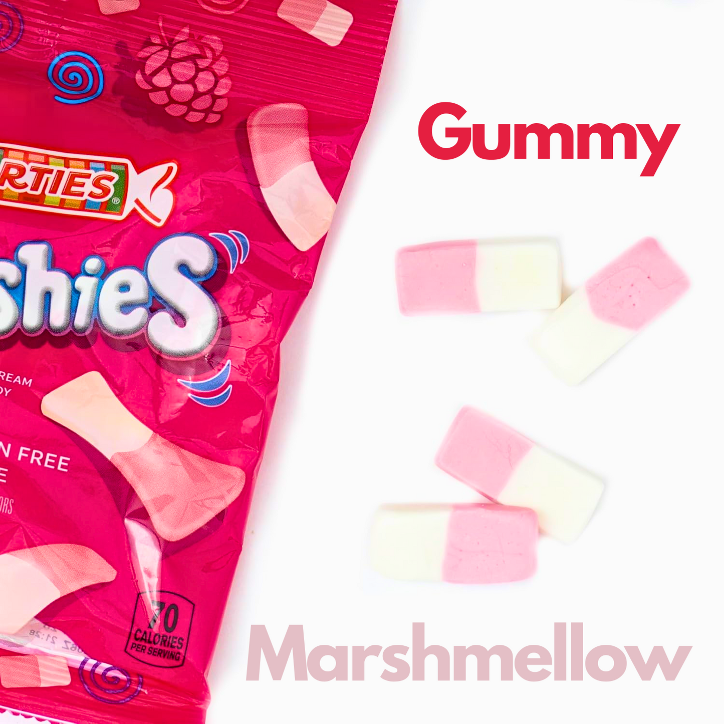 Squashies 5 Oz Bag (3 Pack Set, 15 oz Total)