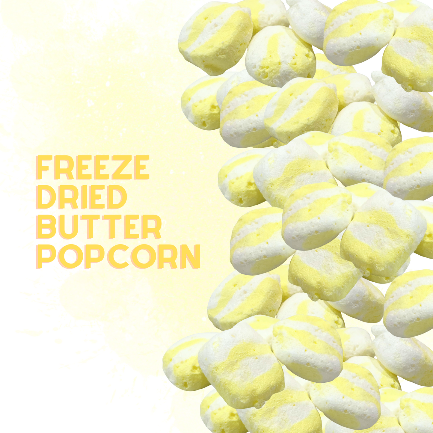 Freeze-Dried Buttered Popcorn Salt Water Taffy 2 oz