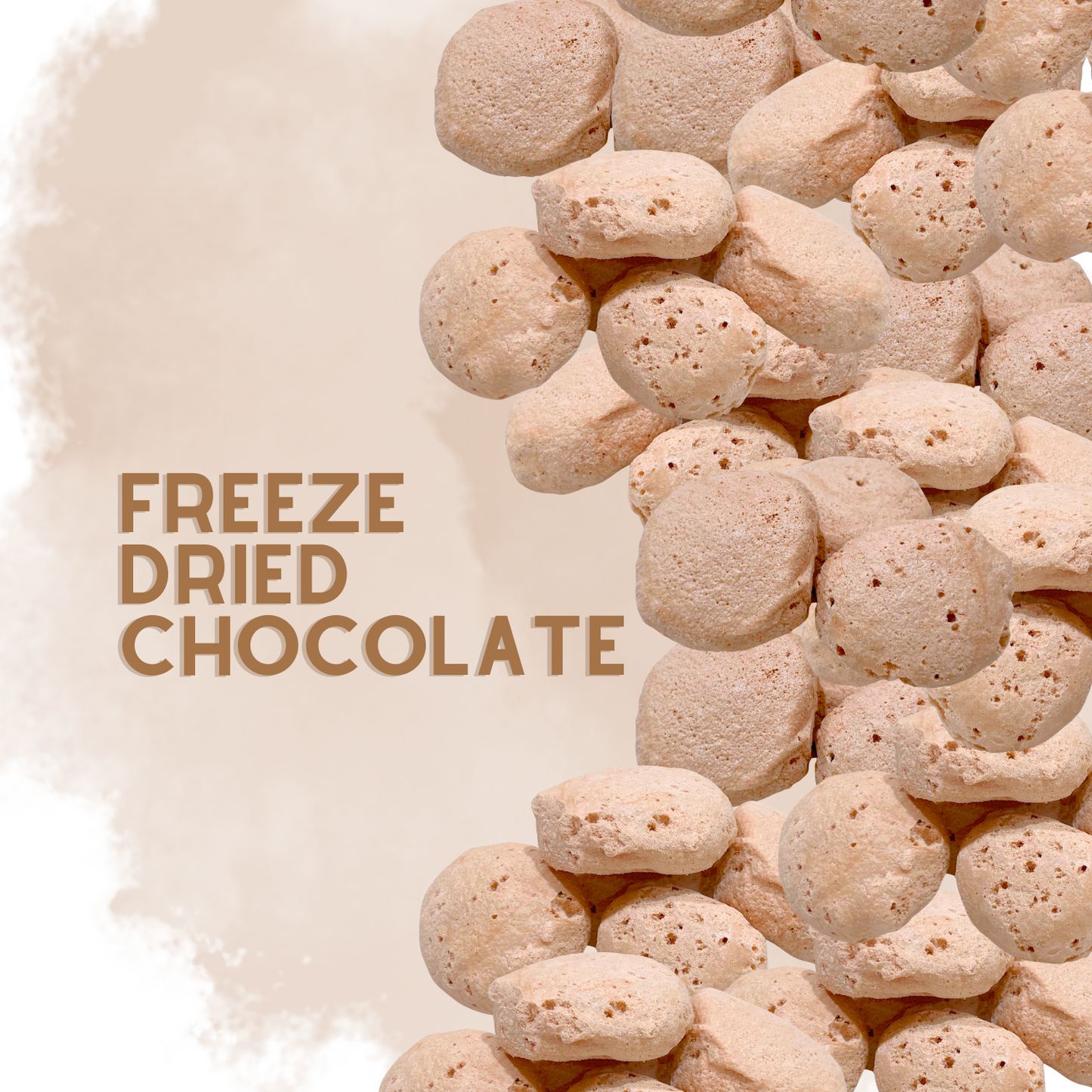 Freeze-Dried Chocolate Salt Water Taffy 2 oz