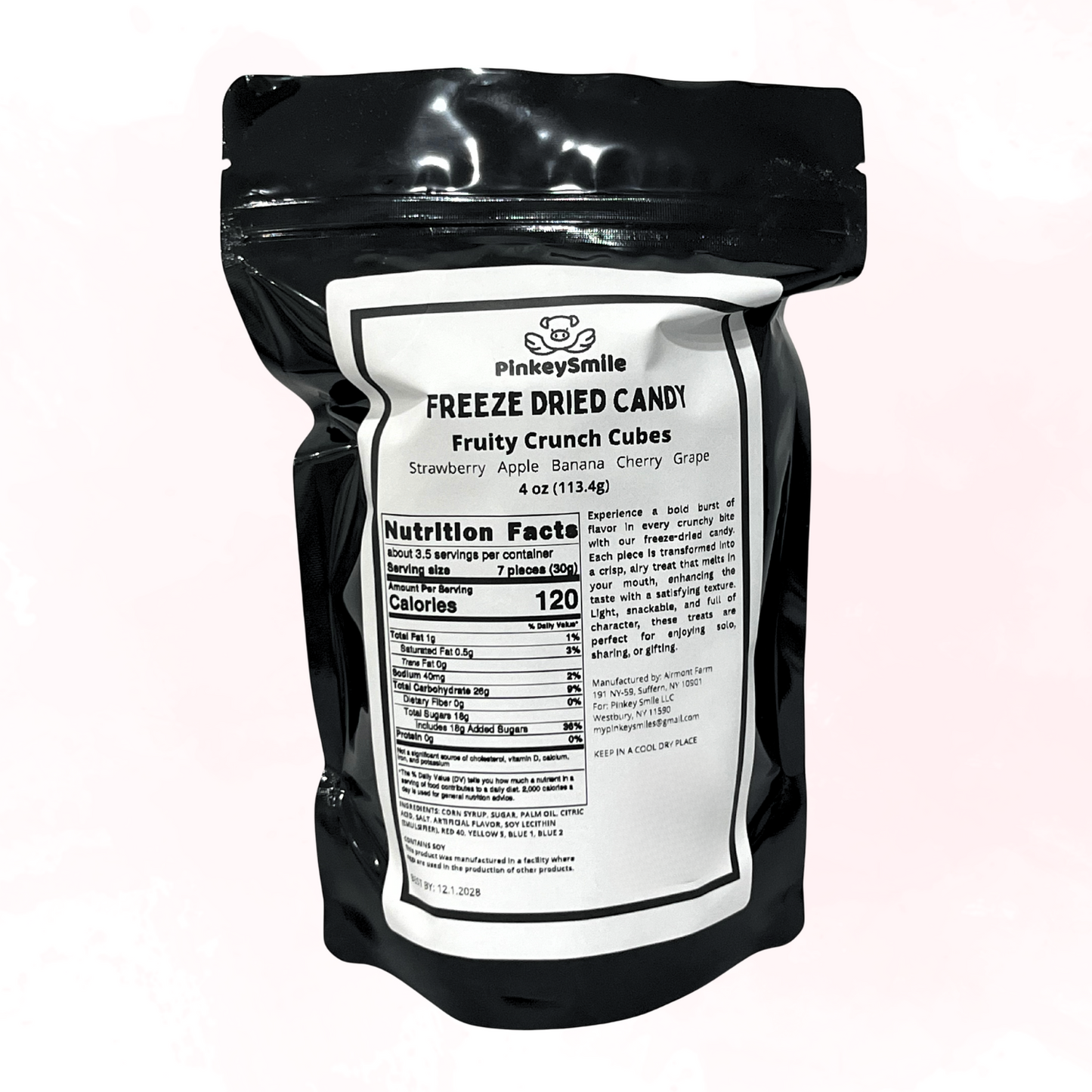 Freeze Dried Candy Now and Later 4 oz