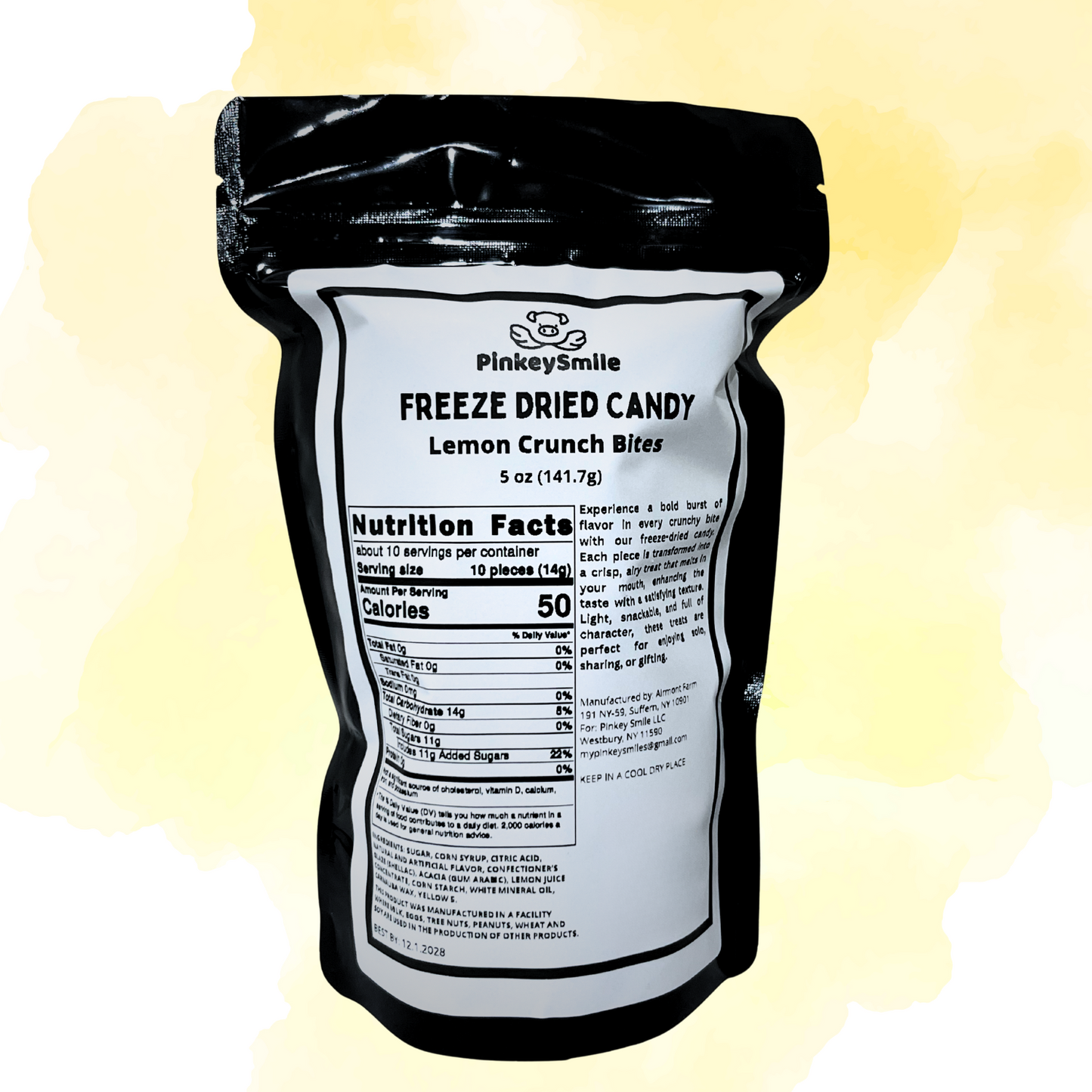 Freeze Dried Candy Lemonheads Mini 5 oz