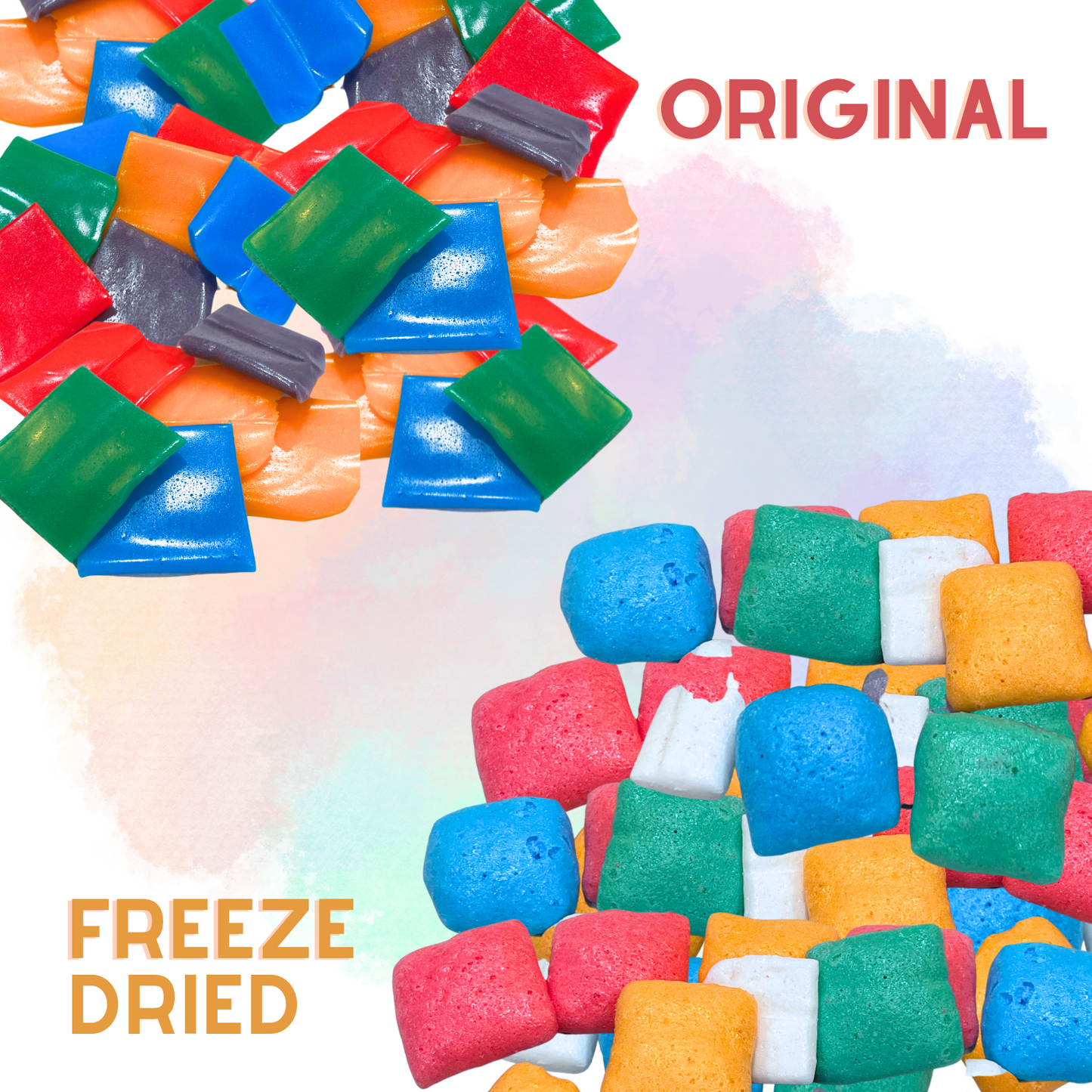 Freeze Dried Original Airheads 4oz