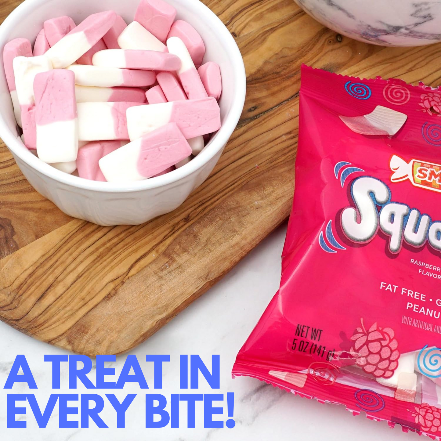 Squashies 5 Oz Bag (3 Pack Set, 15 oz Total)