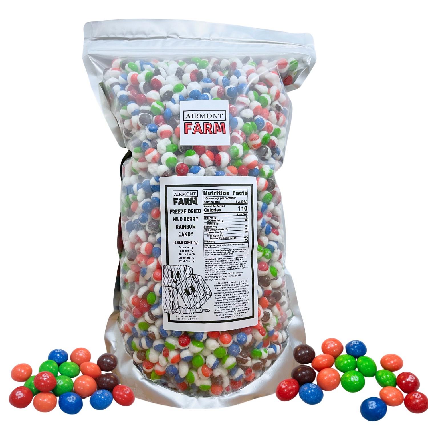 Freeze Dried Bulk and Bundles