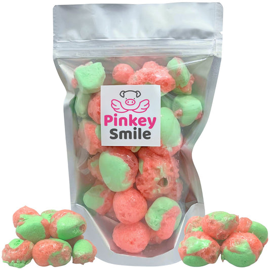 Freeze-Dried Candy Apple Salt Water Taffy 2 oz
