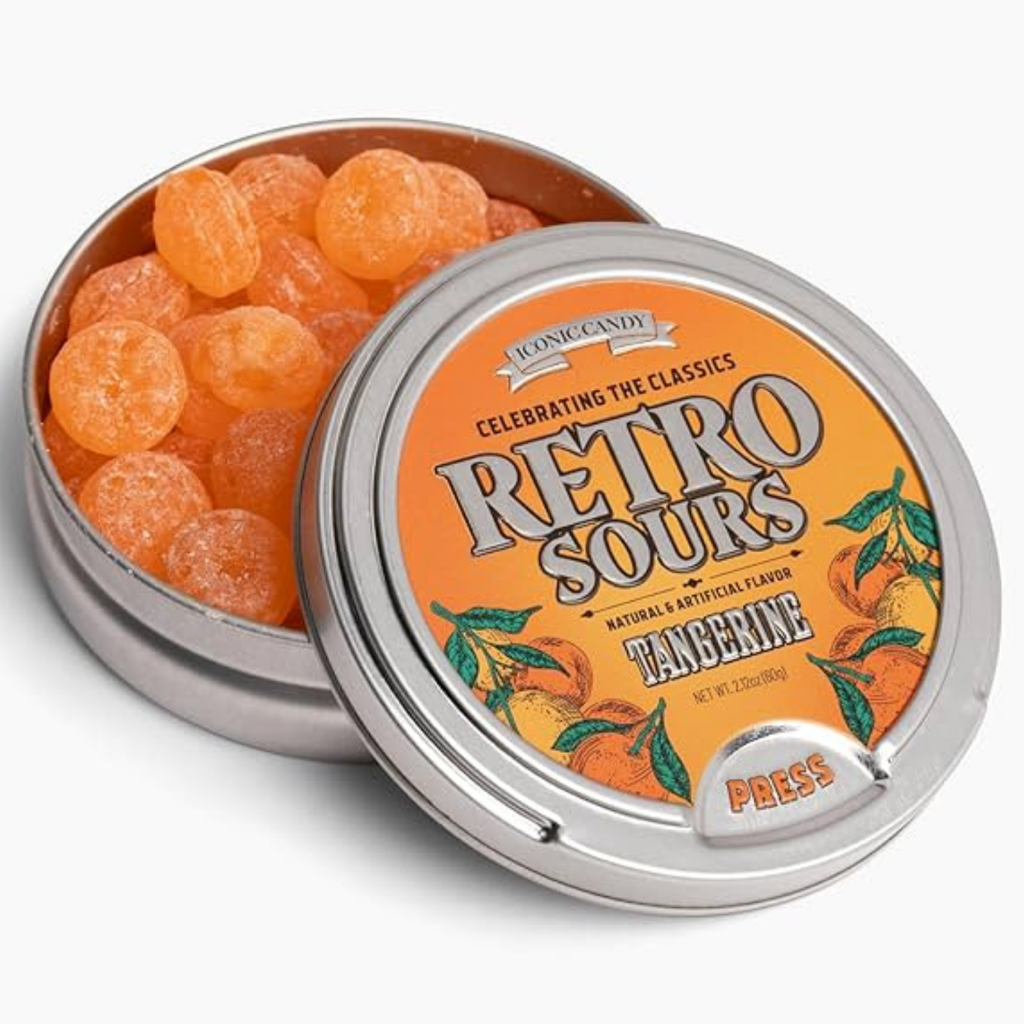 Retro Sours 3 Pack (Tangerine) 2.12 oz