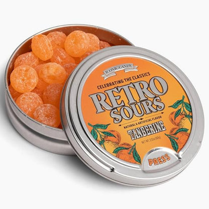 Retro Sours 3 Pack (Tangerine) 2.12 oz