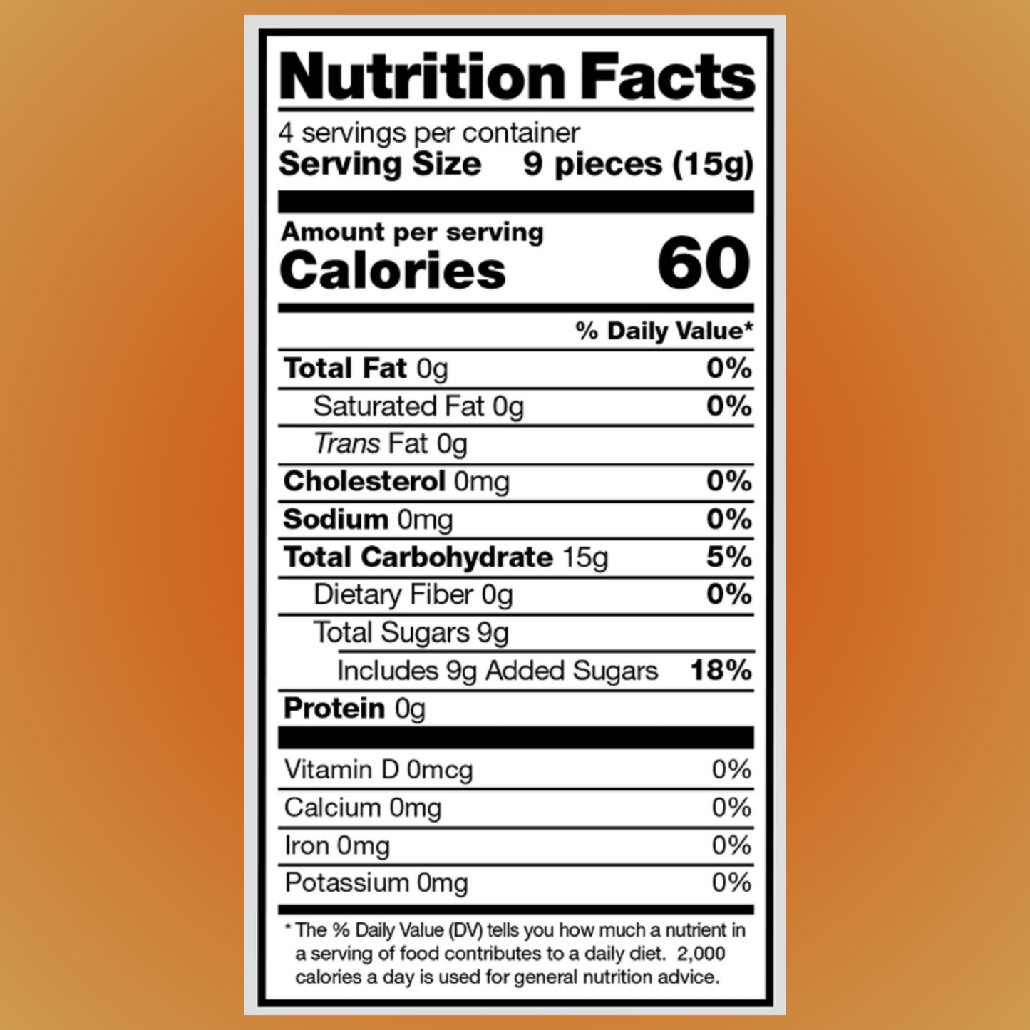 Retro Sours 3 Pack (Tangerine) 2.12 oz