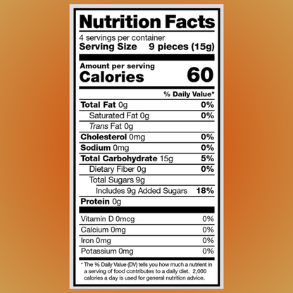 Retro Sours 3 Pack (Tangerine) 2.12 oz