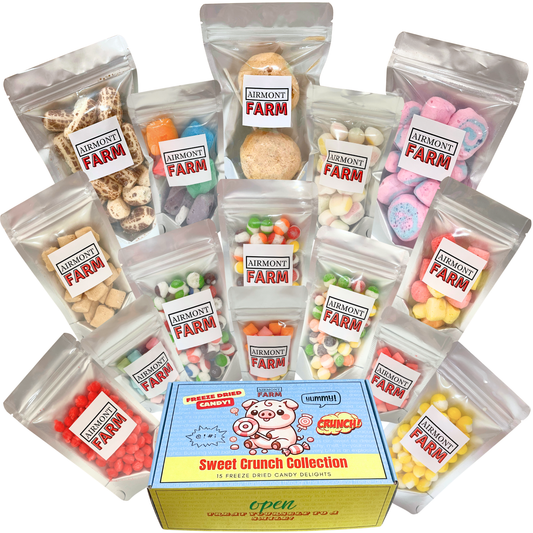 15 Freeze Dried Candy Variety Pack