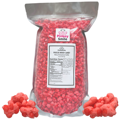 Freeze-Dried Candy Red Hots Party Size 6.5 LB