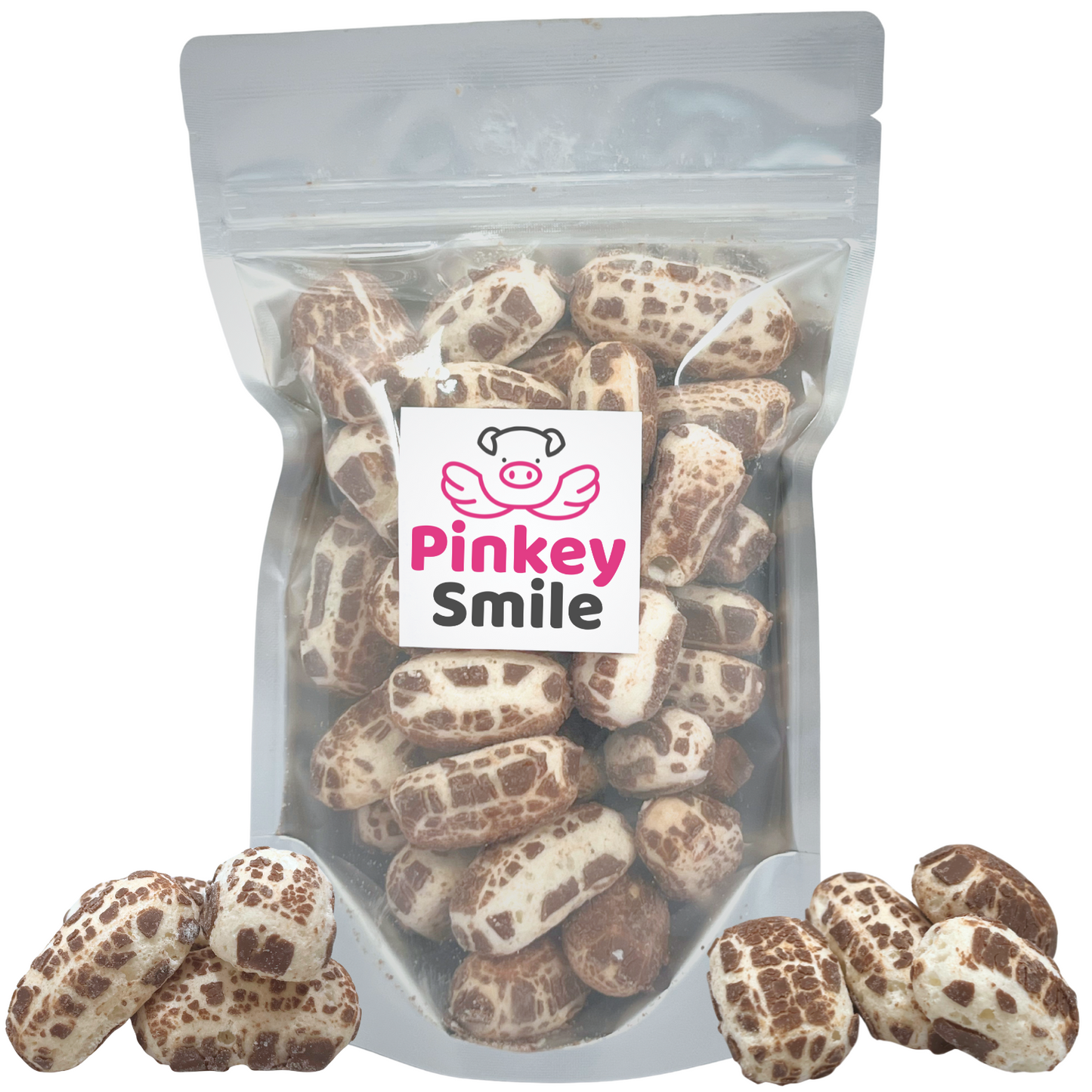 Freeze Dried Candy Charleston Chews Chocolate Crunch 2.5 oz