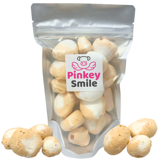 Freeze-Dried Caramel Popcorn Salt Water Taffy 2 oz