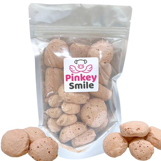Freeze-Dried Chocolate Salt Water Taffy 2 oz
