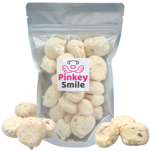 Freeze-Dried Chocolate Chip Salt Water Taffy 2 oz