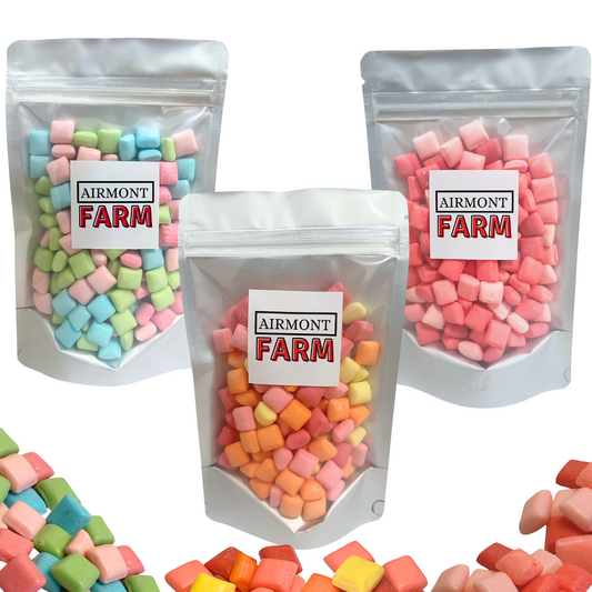 Freeze Dried Fruit Burst Mini Candy 3 pack - Orignial, Sour, FavREDS