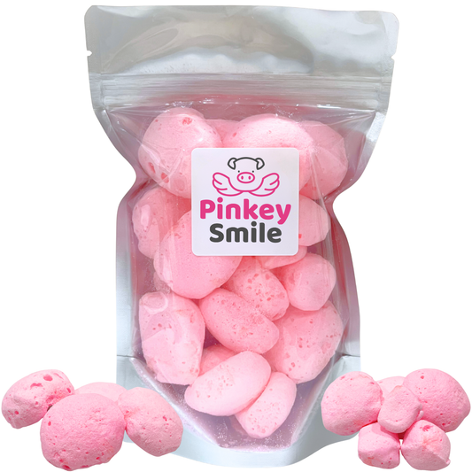 Freeze-Dried Cherry Salt Water Taffy 2 oz
