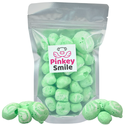 Freeze-Dried Key Lime Salt Water Taffy 2 oz