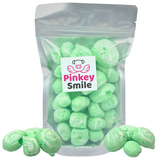 Freeze-Dried Key Lime Salt Water Taffy 2 oz