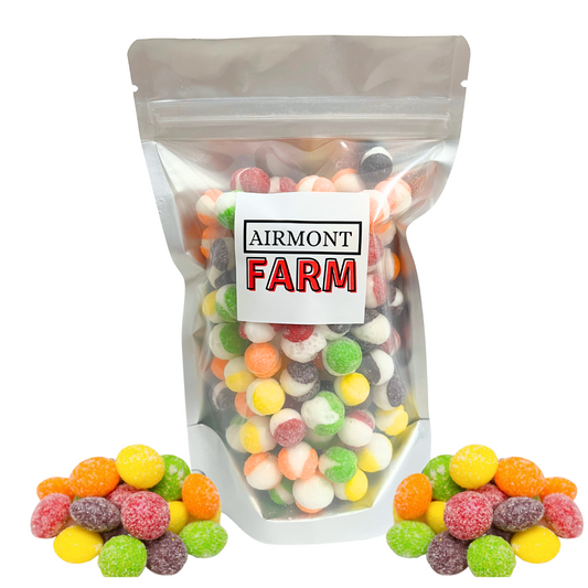 Freeze Dried Candy Sour Rainbow Candy 5 oz