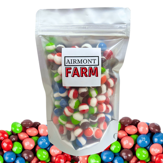 Freeze Dried Candy Wild Berry Rainbow Candy 5 oz