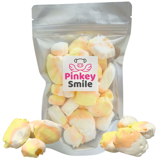 Freeze-Dried Candy Corn Salt Water Taffy 2 oz