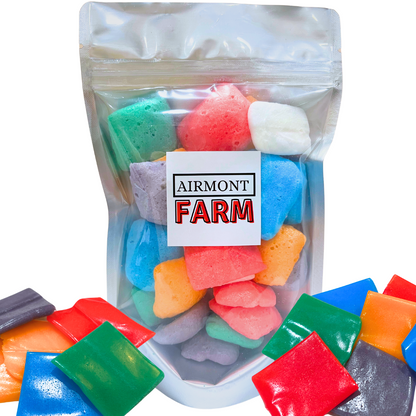 Freeze Dried Original Airheads 4oz