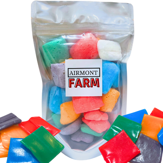 Freeze Dried Original Airheads 4oz