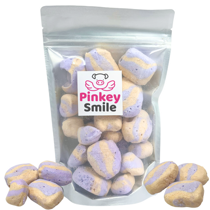 Freeze-Dried Berry Crumble Salt Water Taffy 2 oz