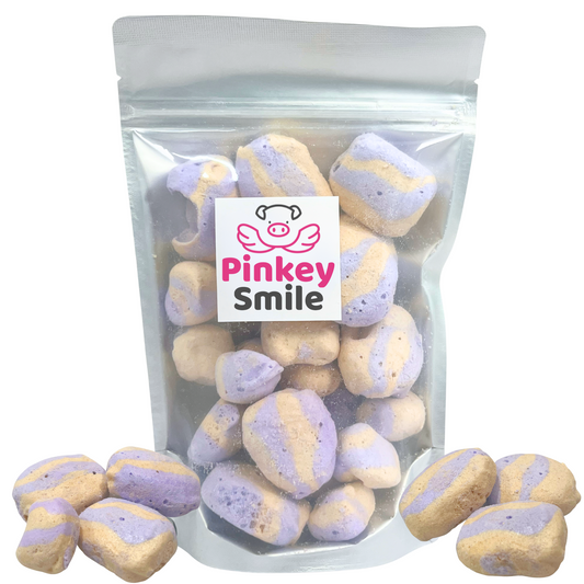 Freeze-Dried Berry Crumble Salt Water Taffy 2 oz