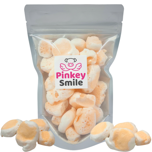 Freeze-Dried Creamy Carrot Cake Salt Water Taffy 2 oz